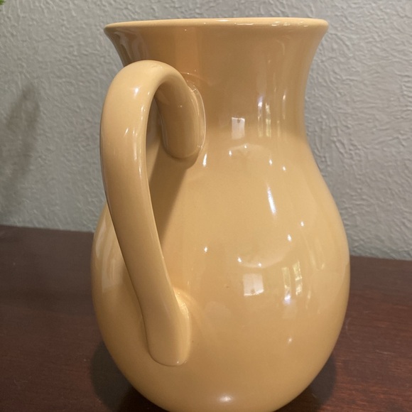 Harvest Gold Drink Pitcher by Chantel - Picture 4 of 7